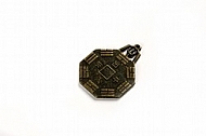 Old chinese medallion
