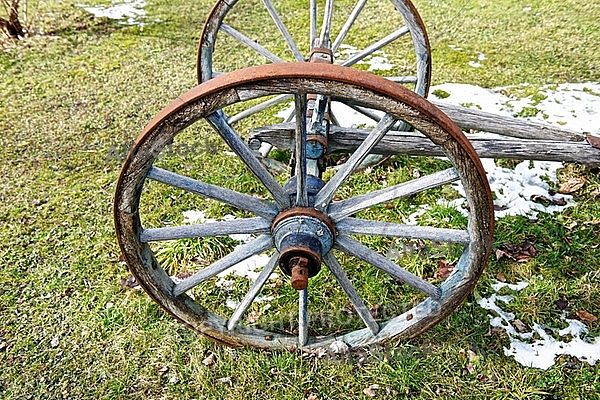 Old Wooden Wagon