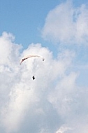 Paratrooper Man in the Sky