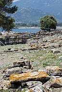 Pre-Roman town, Nora, Sardegna 