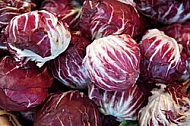 Red cabbages