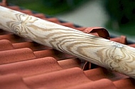 Reed roof