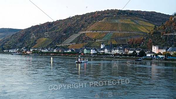 Rhine, Rhein, Germany