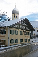 Roßhaupten, Rosshaupten, Ostallgäu in Bavaria in Germany.