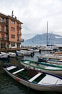 Sailing boat, Lake Garda, Italy