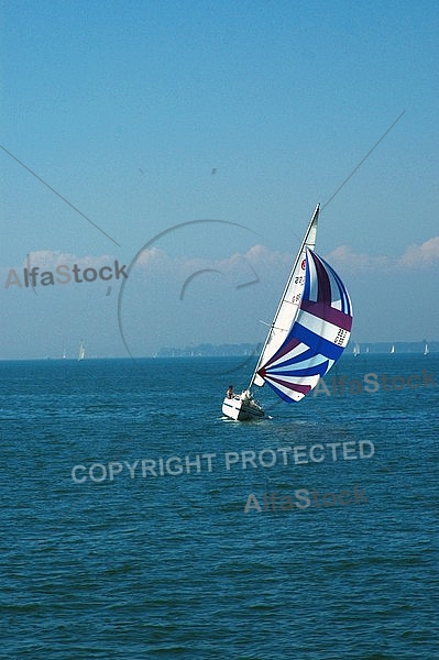 Sailor on water