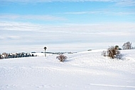 Seeg and surroundings, Winter, Bavaria, Germany