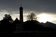 St Coloman's Sanctuary in Schwangau, Germany
