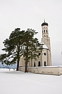 St Coloman's Sanctuary in Schwangau, Germany