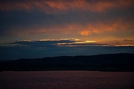 Sunset, Lake, Night