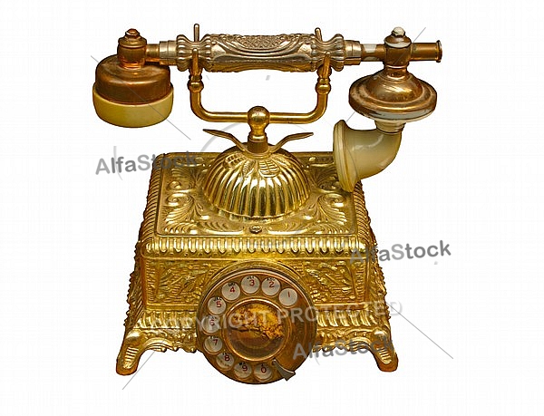 Telephone from the beginning of the twentieth century.