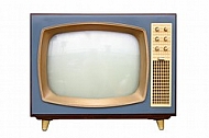 Television apparatus from 1950