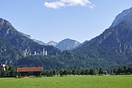The Alps, Germany, Bavaria