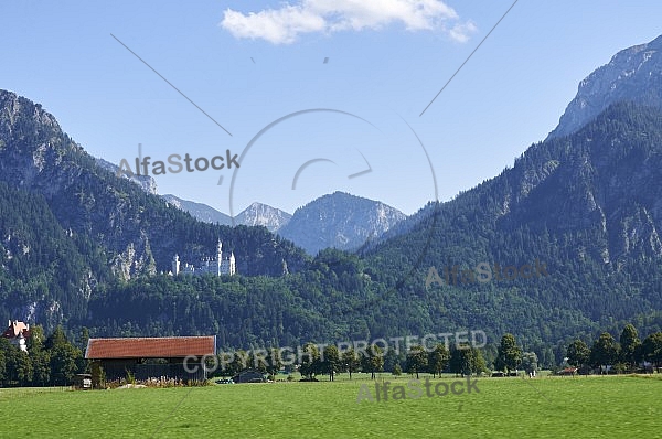 The Alps, Germany, Bavaria