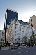 The Plaza Hotel in New York City, United States