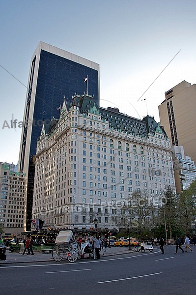 The Plaza Hotel in New York City, United States