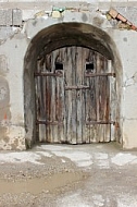 Wine cellar door, Nagymaros Hungary 