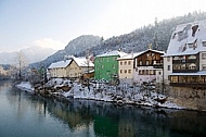 Winter in Füssen, Bavaria, Germany