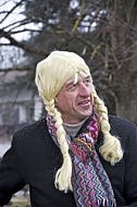 Women's wig Man, Holiday