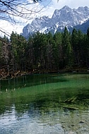 Zugspitze, Grainau, Alpen, Bayern, Germany